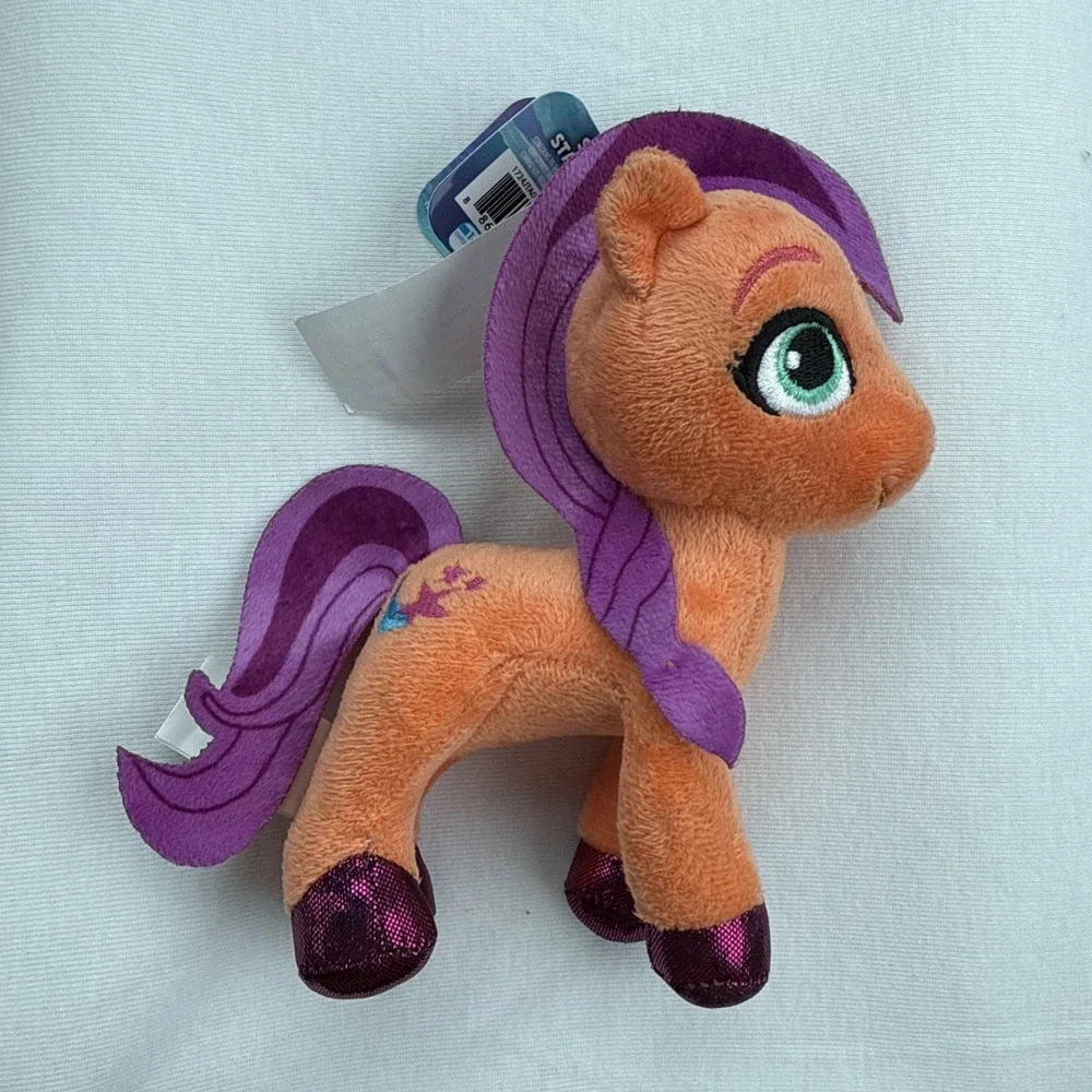 My Little Pony 7-Inch Sunny Starscout Plush Stuffed Animal Horse New Tags MLP